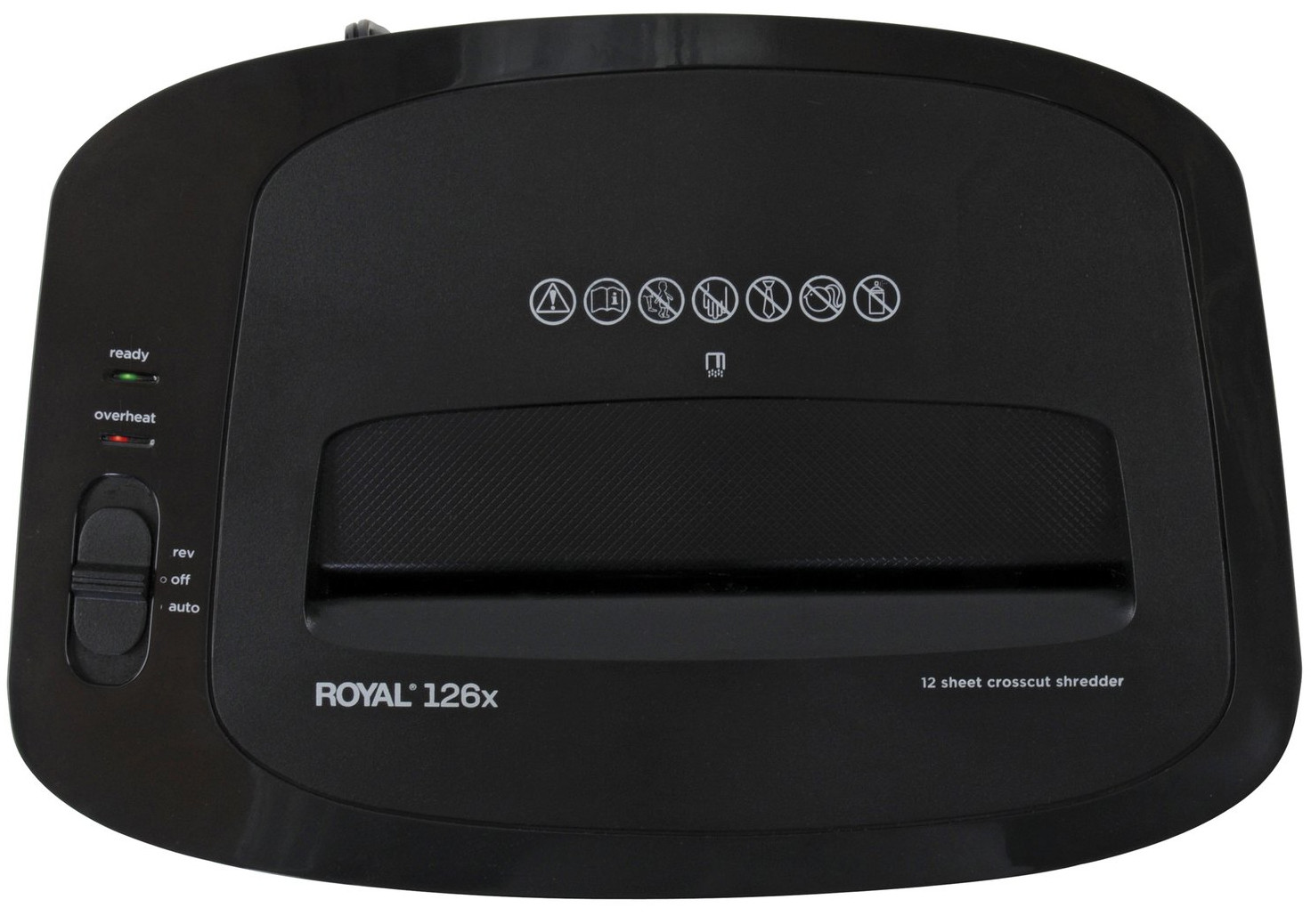 Royal 126X CrossCut Shredder CopyFaxes